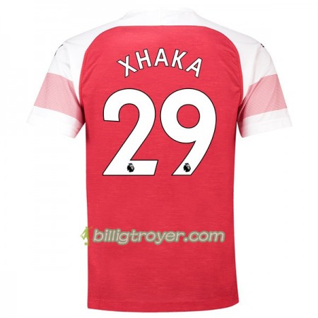 Billige Fotballdrakter Arsenal Xhaka 29 Hjemmedraktsett 2018/19 Kortermet